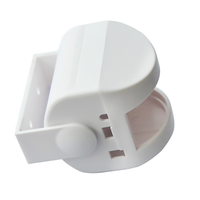 Equipo de seguridad inteligente ABS, carcasa de plástico con alarma de intrusión, carcasa inalámbrica para cámara CCTV