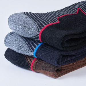 Chaussettes de randonnée <span class=keywords><strong>pas</strong></span> chères, chaussettes de sport en coton pour l'extérieur, chaussettes de <span class=keywords><strong>ski</strong></span> rembourrées en mérinos - Product Image 5