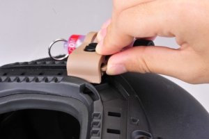 ชุดอุปกรณ์ยุทธวิธี Nextorch <span class=keywords><strong>GTK</strong></span> สำหรับไฟสัญญาณ Glotoob และไฟพกพา K21 AA พร้อมระบบยึดติดแบบพกพา สีดำ - Product Image 4