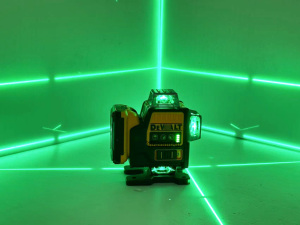 Độ chính xác cao 16-line cấp 089lg ánh sáng màu xanh lá cây mức độ laser cường độ cao phía trước và trở lại sử dụng mức độ kỹ thuật số tất cả trong 1 công cụ thiết lập - Product Image 5