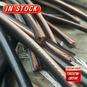 Câble de cuivre de fil de cuivre de haute qualité de chute de vente bon marché de tache