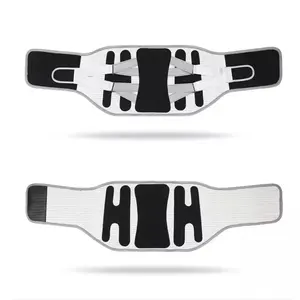 Custom Logo Physical Therapy Medical Surgical Back Traction Brace Waist Vertebrae Decompression Lumbar Support Belt