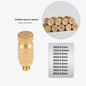 Vòi phun sương kim loại cho kim phun nông nghiệp trong hệ thống phun sương làm mát - Product Image 3