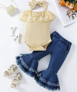 Pagliaccetto da bambina, - Product Image 3