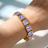 Accesorios para Pulseras DIY de Acero Inoxidable Conmemorativos para Estudiantes Italianos, Exclusivos para la Temporada de Graduación, con un Sentido de Ceremonia