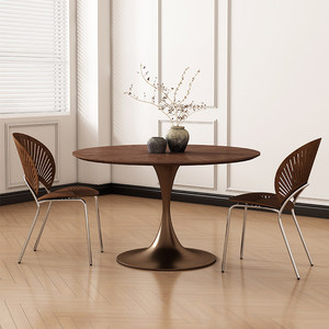 Elegante Tavolo da Pranzo Moderno <span class=keywords><strong>in</strong></span> <span class=keywords><strong>Legno</strong></span>, Stabile e Impermeabile, Multifunzionale per Casa e Appartamento - Product Image 4