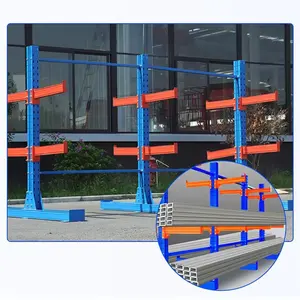 Steel Cantilever Stacking Rack Whole Sale Price Cantilever Steel Rack
