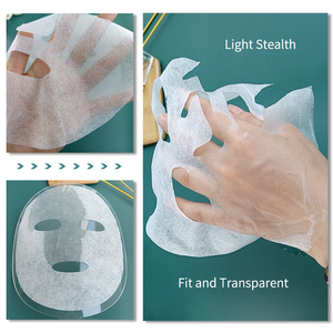 <span class=keywords><strong>Mascarilla</strong></span> Facial de Papel de Seda de Amoníaco y <span class=keywords><strong>Cobre</strong></span>, Transpirable e Hidratante, para Salón de Belleza o Cuidado de la Piel en Casa - Product Image 2