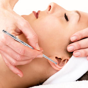 Stylo d'acupuncture en acier inoxydable pour le soulagement des points de déclenchement <span class=keywords><strong>du</strong></span> corps entier, outil de massage profond des tissus, barre d'acupression, massage - Product Image 1