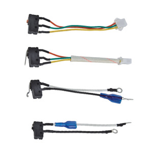 สวิตช์ไมโครขนาดเล็กแบบกันน้ำ Kw12 พร้อมสายเชื่อมต่อ แบบกดติดปล่อยดับ รุ่น Cherry Limit - Product Image 5