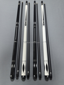 POINOS Series Professional <b>Pool</b> Cue <b>Stick</b> - Heavy-Duty Glass Fiber Shaft, UNI-LOC & 11.5mm/12.5mm Rainbow Tip - Product Image 1