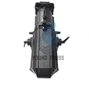 200w कोब की अगुवाई इमेजिंग दीर्घवृत्त गर्म सफेद/सफेद dmx ज़ूम पार्टी आपूर्ति के लिए नेतृत्व किया - Product Image 6