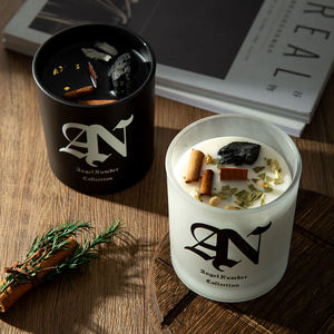 Velas Aromáticas Personalizadas AIKUN de 8.5/12.5/35 oz, Velas de Cera de Soya Ecológicas en Frascos de Vidrio para Aromaterapia, Velas Perfumadas para el Hogar y SPA - Product Image 3