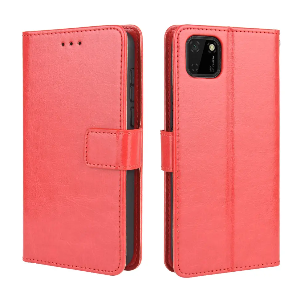 Leather Flip Case For Huawei Honor 9S 9A 9C 8A 7A 7C Pro 8S 7S 7X 8X 7A 5A 6A 10i 9 10 20 Lite Y5P Y6P P Smart Z 2019 2020 Cover