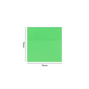 HengXin Transparent <b>Sticky</b> <b>Note</b> School Supplies Memo Pad With <b>Sticky</b> Stationary Big Size Rectangle - Product Image 6