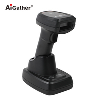 Nuevo Escáner de Código de Barras Inalámbrico Portátil CMOS de Alta Densidad A-9642HD 2026, Compatible con Lectura de Códigos EAN/UPC QR PDF417 Datamatrix