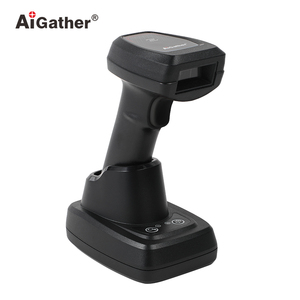 NOUVEAU 2026 – Lecteur de codes-barres sans fil portable CMOS haute densité A-9642HD, compatible avec la lecture des codes EAN/UPC, <span class=keywords><strong>QR</strong></span>, PDF417, Datamatrix - Product Image 1