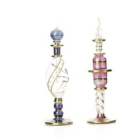 Frascos de Perfume para Exhibición, Decorativos, de Vidrio Soplado a Mano, para Estantes y Tocadores, Venta al Por Mayor
