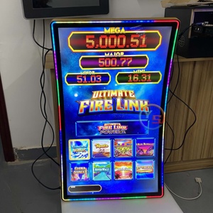 Lửa liên kết trò chơi màn hình 43 inch cong màn hình cảm ứng pacp điện dung LED hiển thị Màn hình máy tính 3M gốc firelink trò chơi - Product Image 1