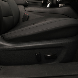 Housse de siège en cuir pleine surface sur mesure pour <span class=keywords><strong>Nissan</strong></span> <span class=keywords><strong>Qashqai</strong></span> Teana avec protection toutes saisons - Product Image 2