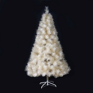 Nhà Máy Bán Buôn Châu Âu Phong Cách 8FT Màu Xanh Màu Xanh Lá Cây PVC Cổ Điển Nhân Tạo Cây Thông Làm - Product Image 5