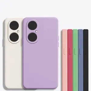 Casing Ponsel Silikon Bingkai Kotak Modis, Sarung Lunak untuk Huawei Honor 8X 9X Play 9 10 20 Lite 10i 20 S 20e 30S 30i 30 Pro V10 V20