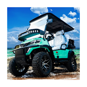 รถกอล์ฟไฟฟ้าขนาดเล็ก4 + 2ที่นั่ง4500W รถกอล์ฟเชิงพาณิชย์ราคาถูก - Product Image 3