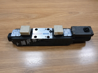 Vanne proportionnelle ATOS DHZO-T-071-D5 31, vanne directionnelle proportionnelle à action directe DHZO T 071 D5 31 pour remplacement hydraulique