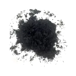 Pra-oksigenasi serat karbon katun serat hitam pra-oksigenasi katun tahan api pakaian pelindung sebelum oksigenasi serat
