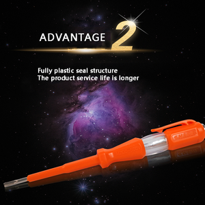 <strong>Electrical</strong> Made China Multi-Function Waterproof Electric <strong>Test</strong> Pencil <strong>Measuring</strong> Voltage 100-500V SHARE SH919 Red CCC Certified - Product Image 3