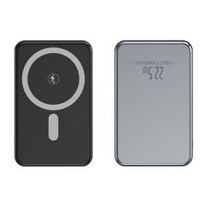 Mini Ultra Slim PD 20W Portable Mini Powerbank 15W Magnétique Chargeur Sans Fil <span class=keywords><strong>Batterie</strong></span> Chargeur Rapide Power Bank 10000mah Pour <span class=keywords><strong>Iphone</strong></span> - Product Image 1