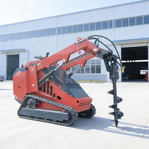 ตัวยึดเครื่องเจาะ150 200 250 300 400สำหรับ MINI Skid steer Loader - Product Image 3