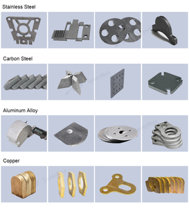 เครื่องตัดเลเซอร์ CNC 6000W สำหรับชิ้นส่วนทองเหลืองอลูมิเนียมสแตนเลสและยานยนต์ - Product Image 6