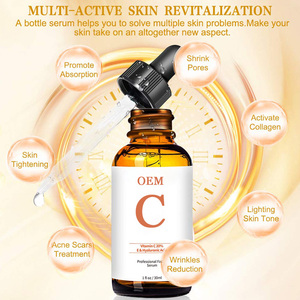 la piel blanqueamiento hialurónico vitamina C Anti acné reparación <span class=keywords><strong>Retinol</strong></span> revitalizar <span class=keywords><strong>cara</strong></span> esencia suero Facial - Product Image 3