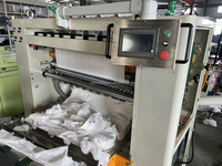 Ligne de production automatique de serviettes en papier pliées en V de 190 mm, machine à fabriquer des serviettes en papier pliées en V