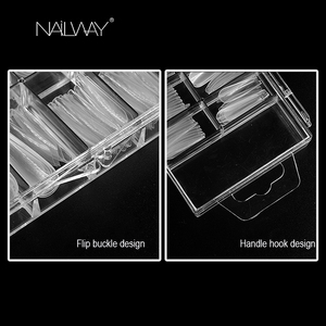 <span class=keywords><strong>Uñas</strong></span> Postizas de Salón, <span class=keywords><strong>Uñas</strong></span> Acrílicas Artificiales, <span class=keywords><strong>Transparentes</strong></span>, <span class=keywords><strong>Naturales</strong></span>, de Cobertura Completa, Puntas de <span class=keywords><strong>Uñas</strong></span> de Salón, 100 Piezas - Product Image 4