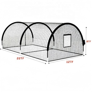 Grande gabbia di battuta da <span class=keywords><strong>Baseball</strong></span> portatile all'aperto per il <span class=keywords><strong>Baseball</strong></span> che colpisce la pratica - Product Image 4