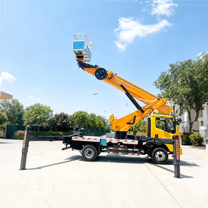 Camiones para Operaciones en Altura, Vehículo Aéreo con Plataforma Telescópica Hidráulica para Mantenimiento de Carreteras y Municipios - Product Image 2