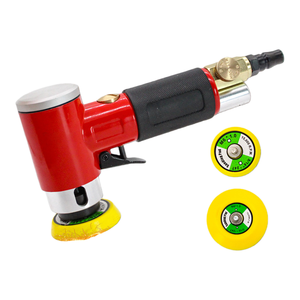 Petite ponceuse orbitale pneumatique pour le polissage/meulage des moules (convient pour le meulage/polissage du métal, du bois, de la pierre et des surfaces automobiles) - Product Image 1