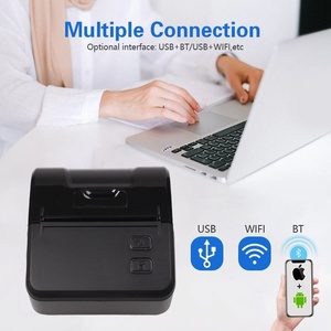 휴대용 미니 USB 열전사 영수증 프린터 80mm 203DPI 무잉크 1년 보증 재고 있음 SDK 포함 120mm/s 인쇄 속도 - Product Image 6