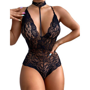 性感Xxxx视频Bdsm日本束缚套装成人Sm蕾丝女装套装女性内衣运动服连身衣 - Product Image 2