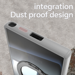 Mới nhất bìa cho Samsung Galaxy S25 siêu 360 xoay khung Armor điện thoại trong suốt trường hợp - Product Image 4