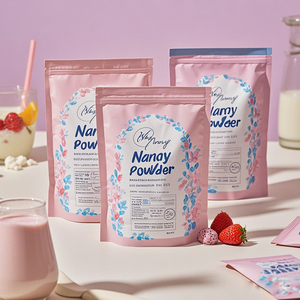 Sacs pochette debout pour emballage alimentaire à fermeture éclair refermable sac en plastique personnalisé pour poudre d'épices sac en poudre de Nancy pour <span class=keywords><strong>piment</strong></span> <span class=keywords><strong>cannelle</strong></span> - Product Image 2