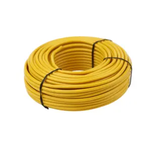 Manufacture UL1015 UL1007 PVC insulated material stranded copper wire for electric appliance