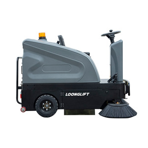 Wholesale China Manufacture Commercial Electric <b>Floor</b> <b>Cleaning</b> Machine Large Area Ride-On Vacuum Cleaner Sweeper - Product Image 1
