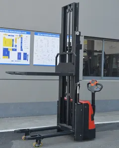 2 Ton 4500mm Height 24V/210Ah Battery Electric Stacker For Sale