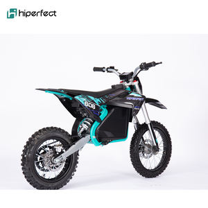 Hiperfect HP116E 2000W 60V Electric <b>Kids</b> Dirt <b>Bike</b> Super Pit <b>Bike</b> CE Approved Brushless Motor Steel Frame 48V15Ah Battery 40km/h - Product Image 2