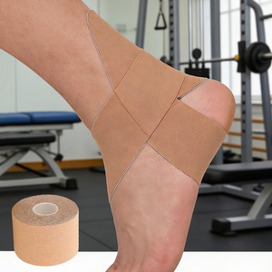 Venda elástica autoadhesiva, cinta muscular, vendaje deportivo, cinta para el pecho para fitness, cinta para rodilla y pantorrilla, cinta de kinesiología para correr - Product Image 3