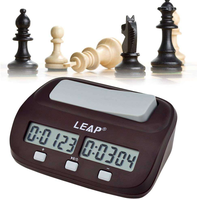 Nouvelle Horloge d'Échecs Numérique Professionnelle DGT 2026 en ABS, Multifonction, Minuteur d'Échecs Numérique