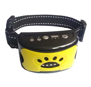 Bouchon d'aboiement imperméable pour animaux de compagnie, collier Anti-aboiement pour chien, Stock complet